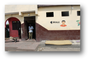 toilet accra